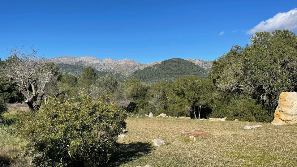 Serra de Tramuntana mountains at La Serrania, Mallorca
